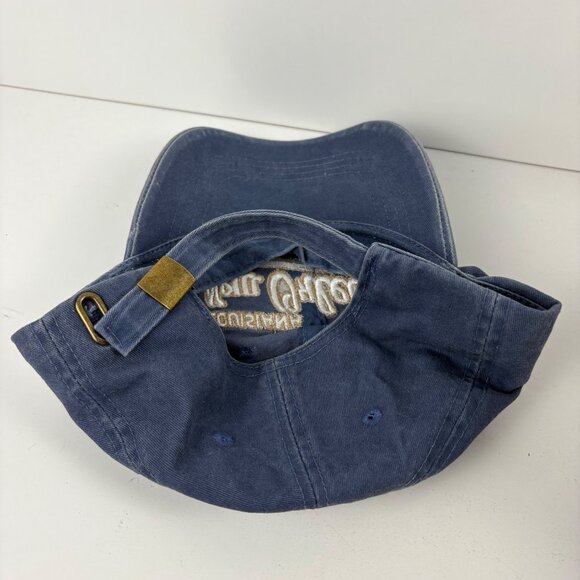 New Orleans French Quarter Louisiana Embroidered Dimco Blue Baseball Cap Adj - Picture 7 of 8